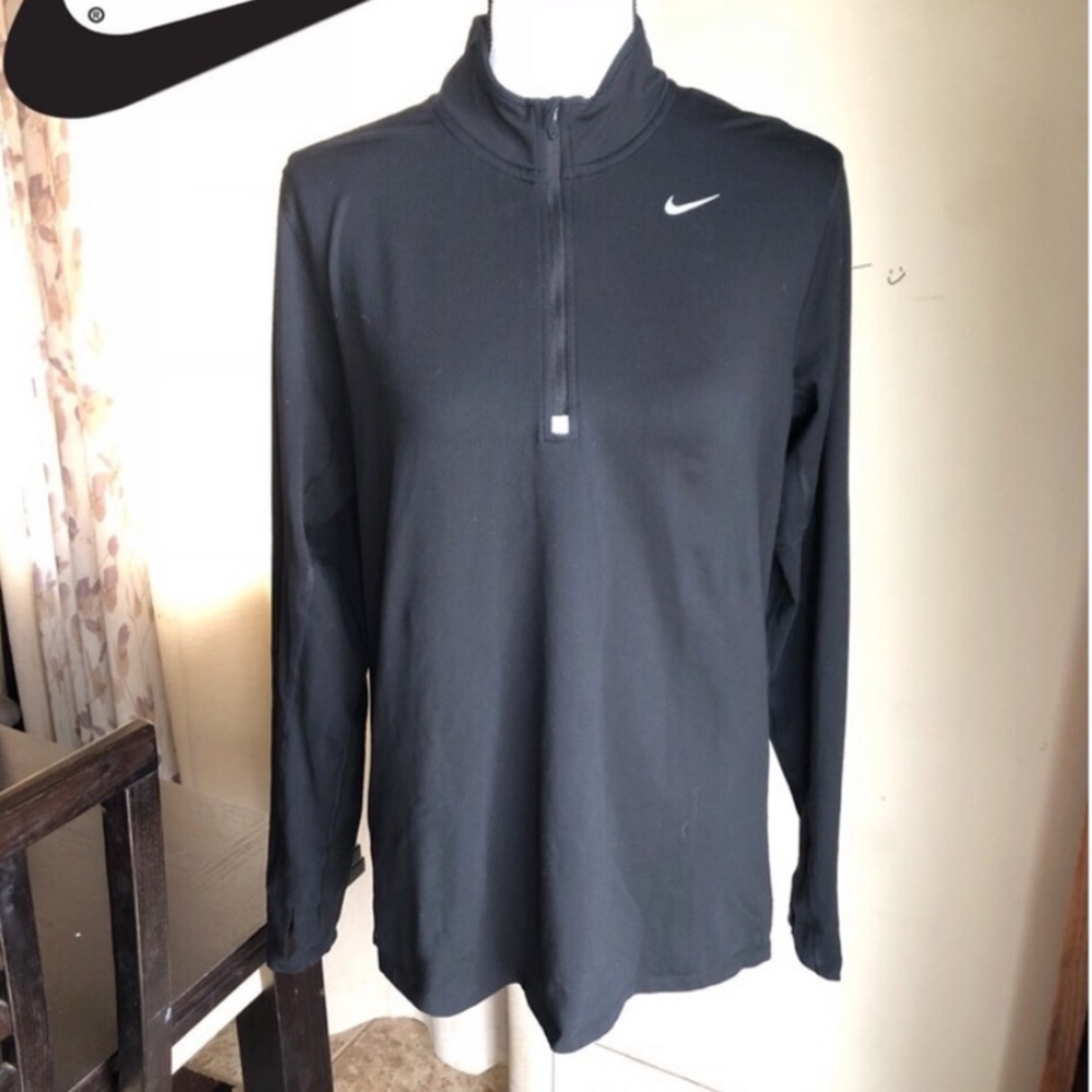 Nike Quarter Zip Dri Fit Sweatshirt
